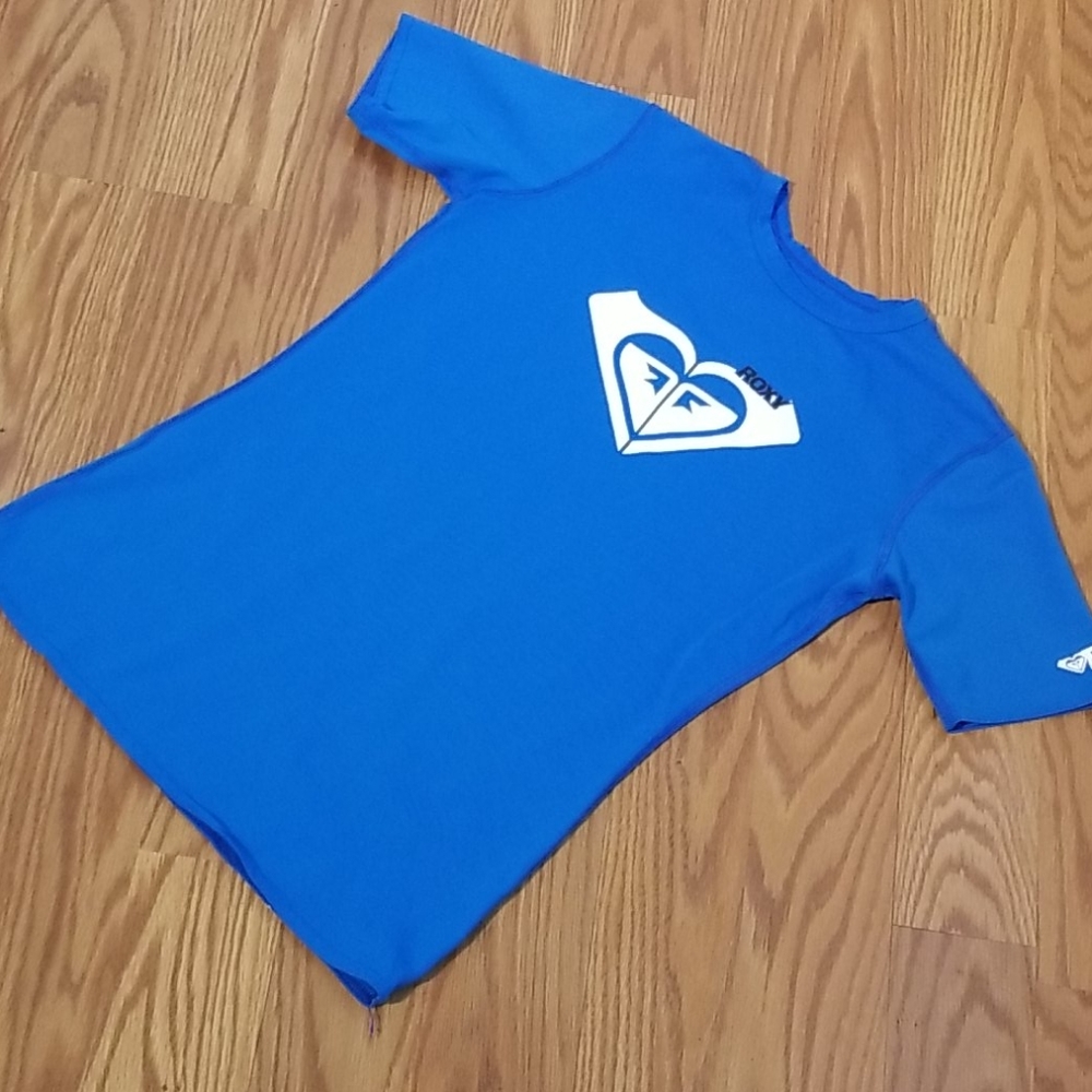 Roxy rash‎ guard shirt 12